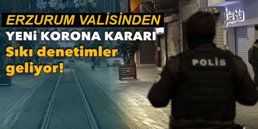 Vali Memiş, Kovid-19 tedbirlerini sıklaştıracaklarını açıkladı