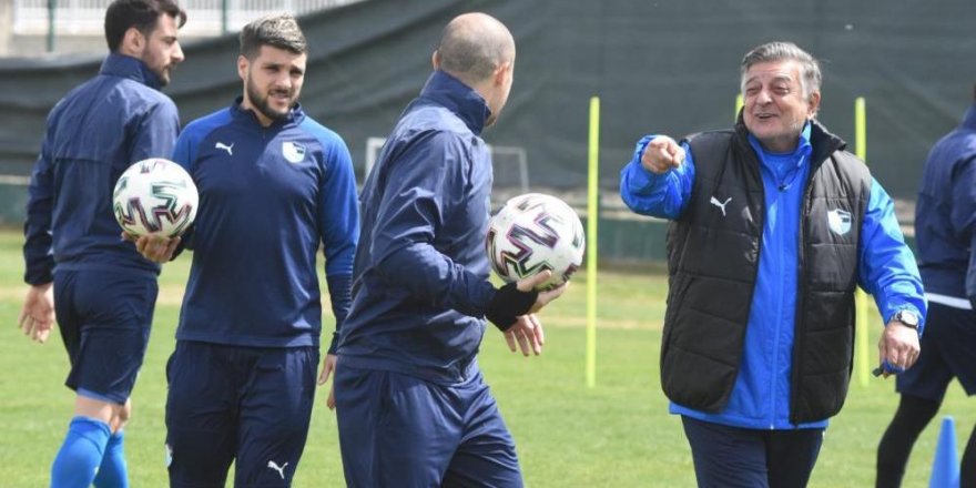 BB Erzurumspor, Beşiktaş maçı hazırlıklarını tamamladı