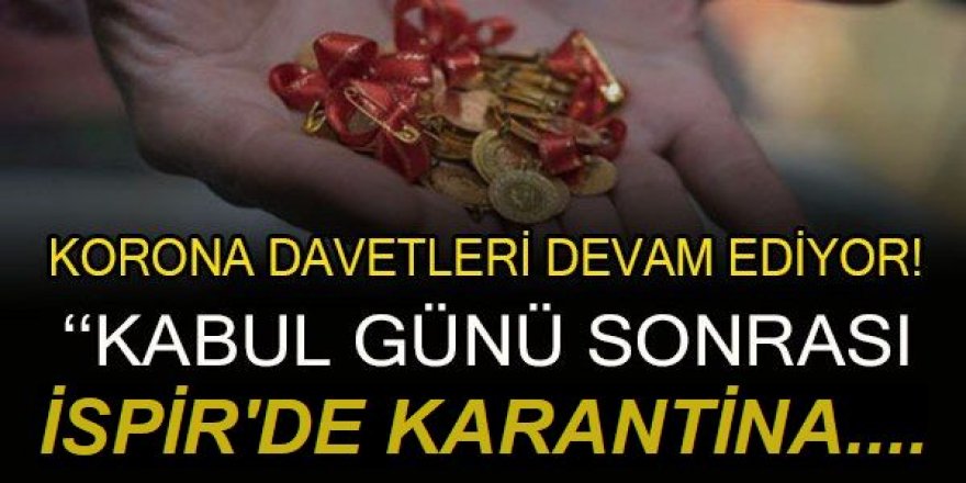 İspir'de koronavirüsün altın günü