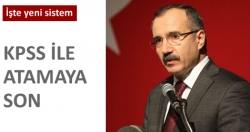 KPSS ile atamaya son