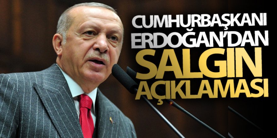 Cumhurbaşkanı Erdoğan'dan önemli açıklamalar!