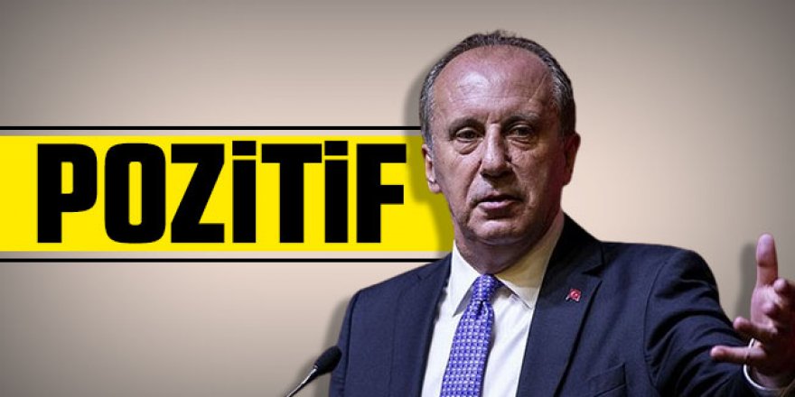 Muharrem İnce koronavirüse yakalandı