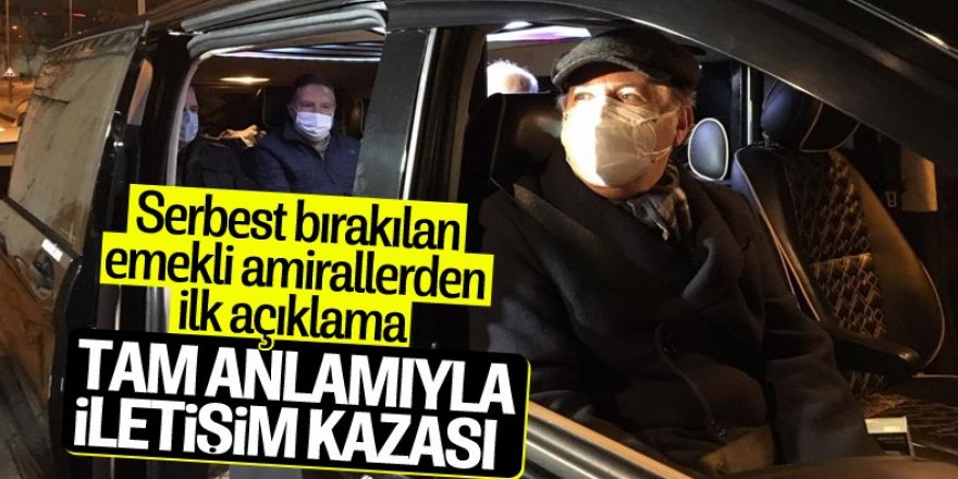 Cem Gürdeniz: Tam anlamıyla bir iletişim kazası