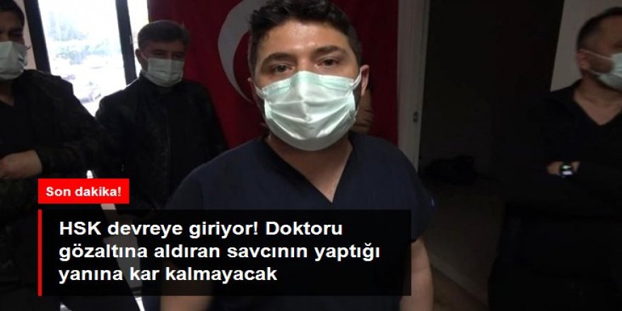 Adalet Bakanı Gül, Osmaniye'de doktorla tartıştığı ileri sürülen savcı hakkında HSK'ya inceleme izni verdi