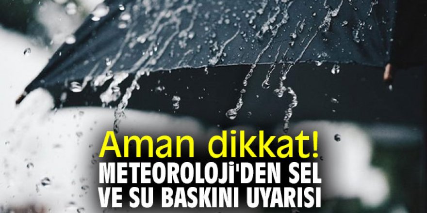 Meteoroloji, Doğu Anadolu'da kar erimesinin su baskınlarına yol açabileceği uyarısında bulundu
