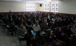 Tekman'da Öğretmen Sevinci