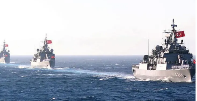 Hayfa Üniversitesi: Türk donanması, Doğu Akdeniz'deki en güçlü donanma