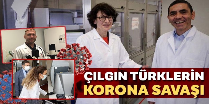 Çılgın Türklerin korona savaşı