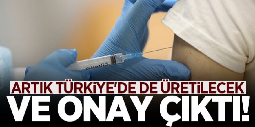 Rusların koronavirüs aşısı Sputnik V'nin Türkiye'de üretimi için onay çıktı