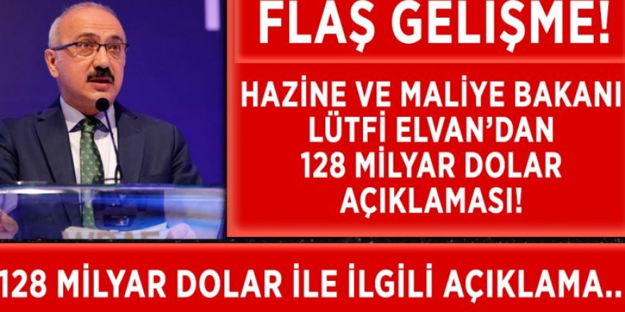 Bakan Elvan'dan 128 milyar dolar yanıtı: Yöntem eleştirilebilir ama yolsuzluk yok