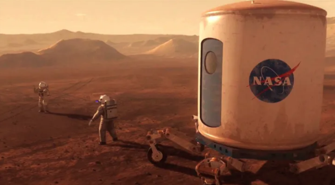 NASA'dan tarihi adım: Mars'ta oksijen üretildi