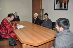 Özel Günde Nikah Kıydılar