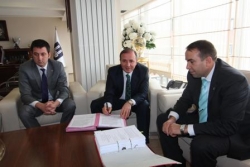 Büyükşehir'de Protokol İmzalandı
