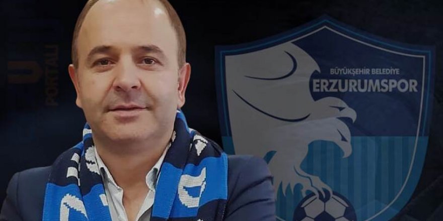 Erzurumspor Kulübü Başkanı Ömer Düzgün Kovid-19’a yakalandı