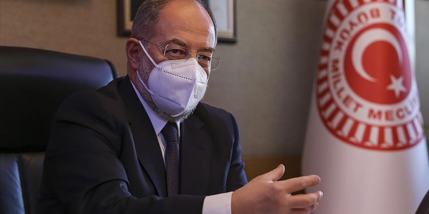TBMM Sağlık Komisyonu Başkanı Akdağ, Kovid-19 aşısı olan milletvekillerine 'maske' uyarısı yaptı