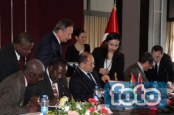 Türkiye-Gana İş Protokolü İmzaladı