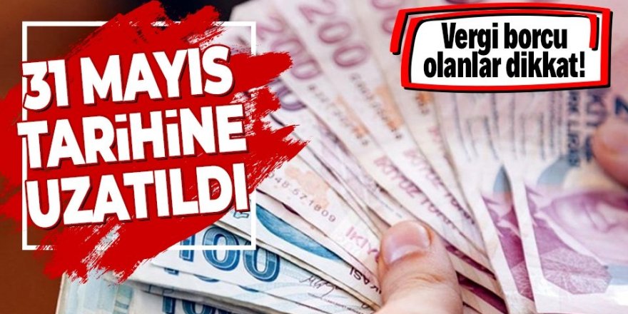 Gelir ve kurum geçici vergi beyannamelerinin ödeme süreleri uzatıldı