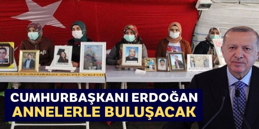 Cumhurbaşkanı Erdoğan, annelerle buluşacak