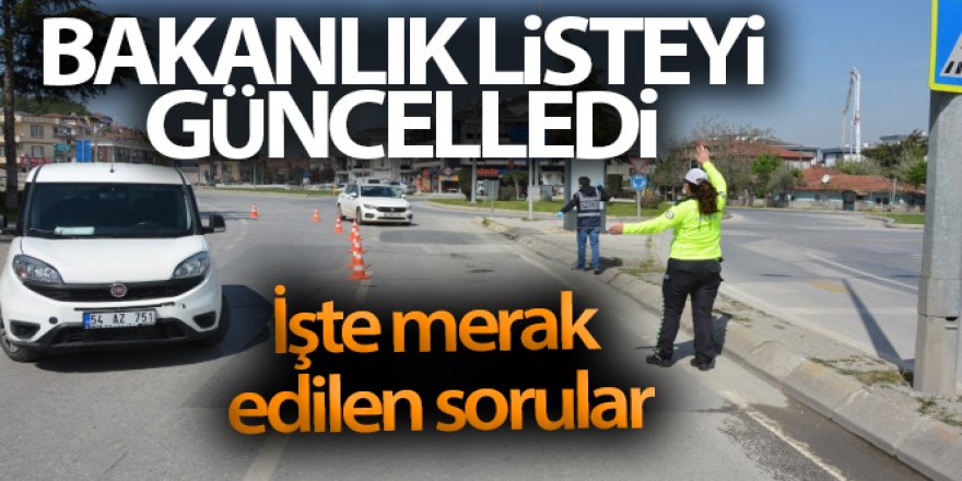 İçişleri Bakanlığı'nda tam kapanma güncellemesi! İşte merak edilen 24 soru