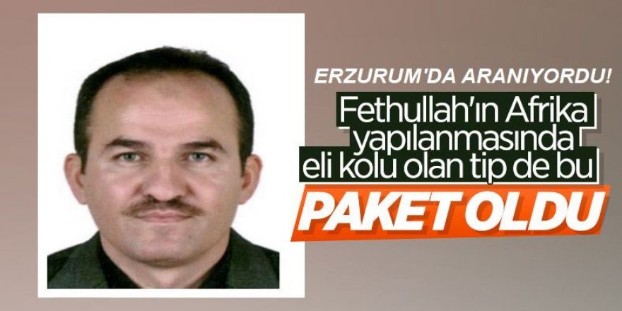 Erzurum'da aranıyordu yakalandı