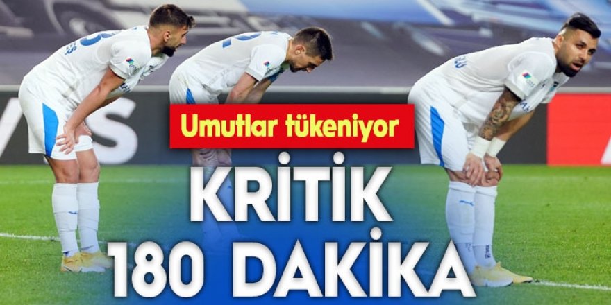 Erzurumspor’da umutlar giderek tükeniyor