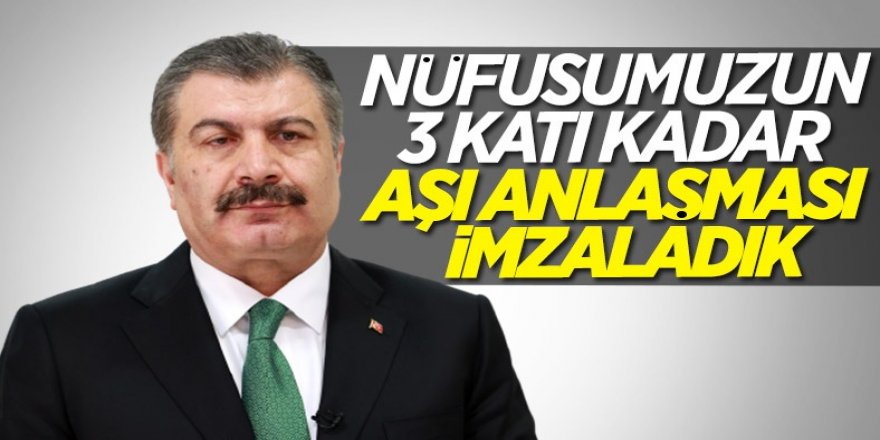 Fahrettin Koca'dan bilim kurulu sonrası açıklama