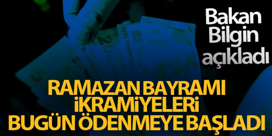 Emeklilerimize Ramazan bayramı ikramiyeleri bugün ödenmeye başladı'