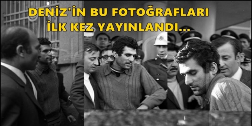 Tam 49 yıl oldu! Deniz Gezmiş'in ilk kez ortaya çıkan fotoğrafları