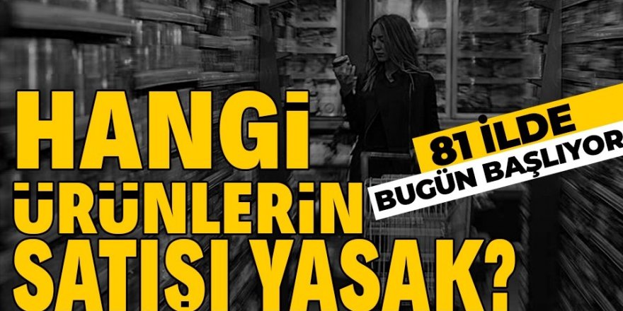 Resmen başladı! Marketlerde yeni dönem