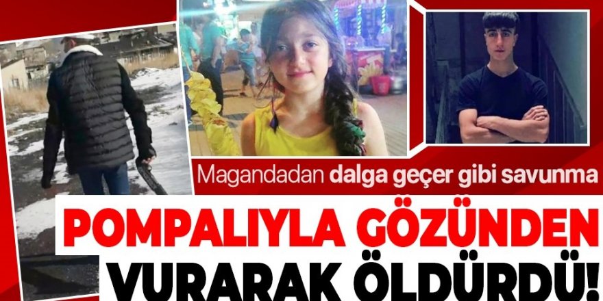 Pınar Kaban' öldüren magandadan pes dedirten savunma