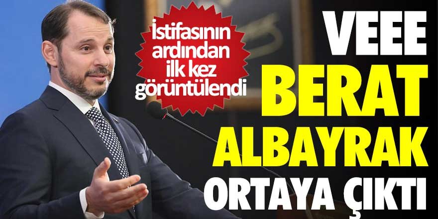 Sosyal medyadan giden Berat Albayrak sosyal medyadan geri döndü!