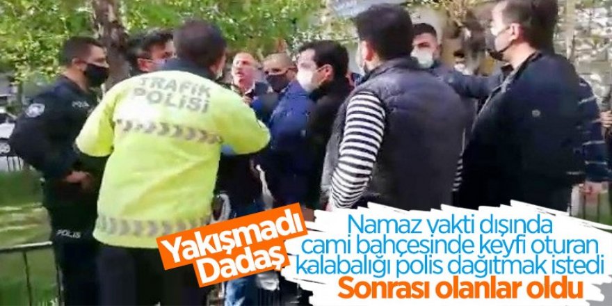 Erzurum'da Polis ve vatandaşlar arasında gerginlik