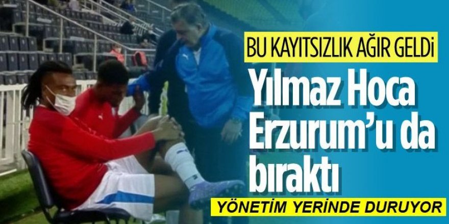 Yine fatura hocaya kesildi, Peki Yönetim ile yollar ne zaman ayrılacak!