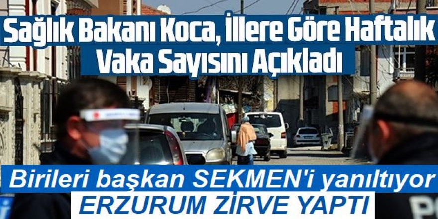 Başkan Sekmen'e bir şok daha! Erzurum ilk 5'de...