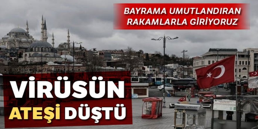 Bayrama umutlandıran verilerle giriyoruz