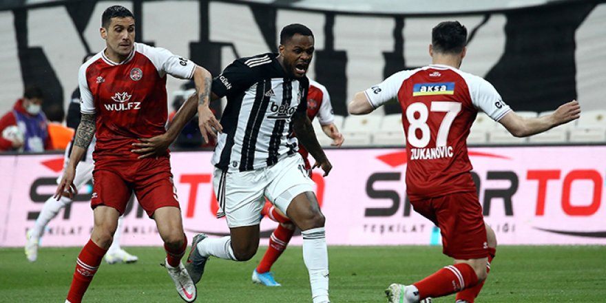 Beşiktaş: 1-2 Fatih Karagümrük Maç Özeti