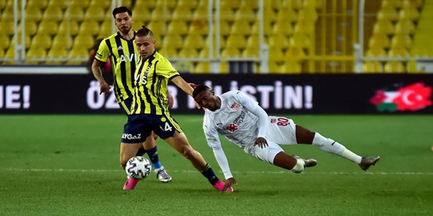 Fenerbahçe 1-2 Sivasspor Maç Özeti
