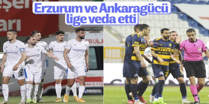 Erzurumspor, Süper Lig'e veda etti