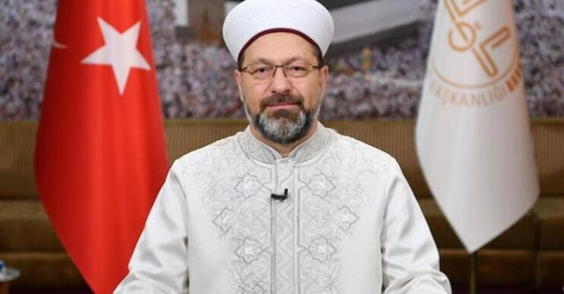 Yarın bayram namazı kılınacak mı? Diyanet İşleri Başkanı Ali Erbaş açıkladı