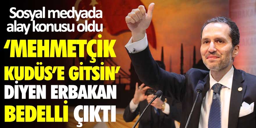 Mehmetçik Kudüs'e gitsin diyen Fatih Erbakan'ın bedelli askerlik yaptığı ortaya çıktı 