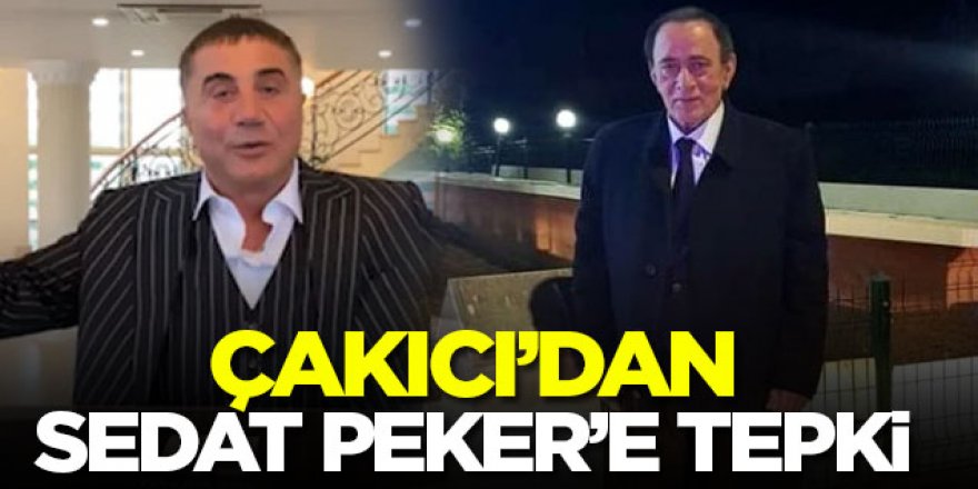 Alaattin Çakıcı'dan Sedat Peker'e dikkat çeken mesaj