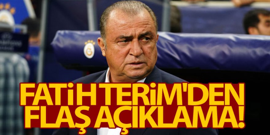 Fatih Terim: 'Sözümüzü yerine getirdik, 31 Mayıs itibariyle sözleşmem bitiyor'