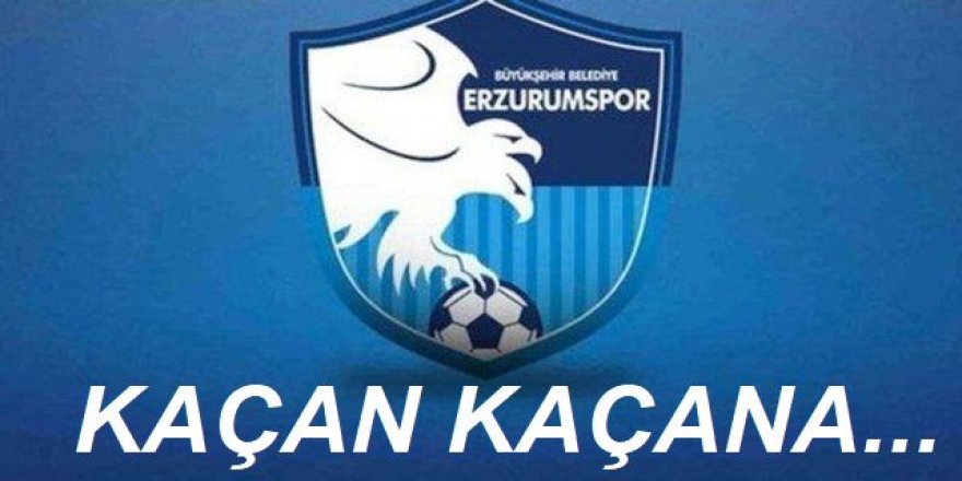 Erzurumspor'da sadece 2 futbolcu kaldı