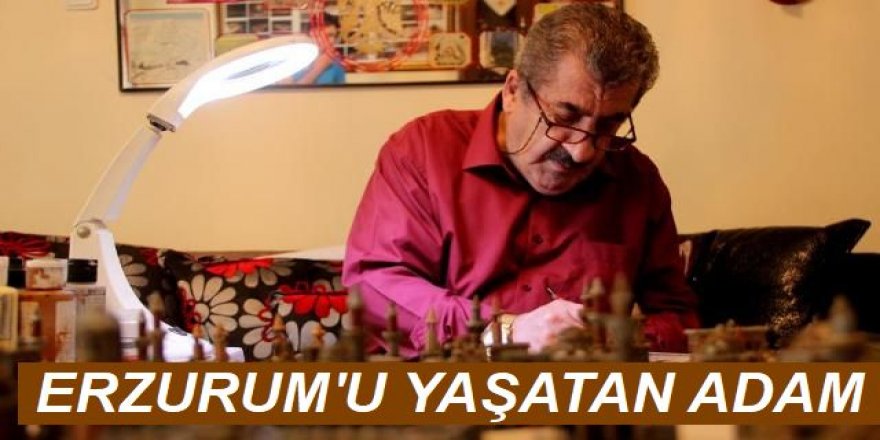 Maket sanatçısı Erzurum'un 1800'lü yıllarına hayat veriyor