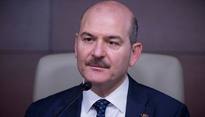 Bakan Soylu böyle duyurdu: Alarm halinde bekliyoruz