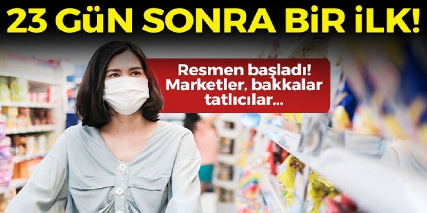 Hafta sonu ve hafta içi yasaklarıyla ilgili flaş gelişme! 23 gün sonra bir ilk! - Vimarsana News
