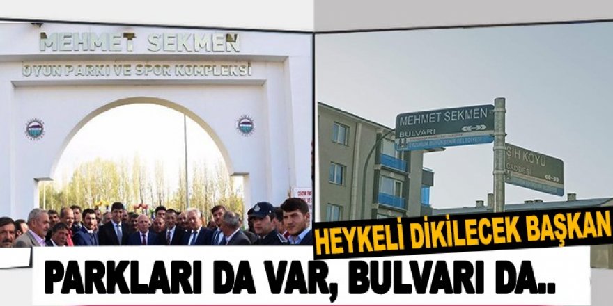 Erzurum'un Başkanı Sekmen Adını kazıtıyor!
