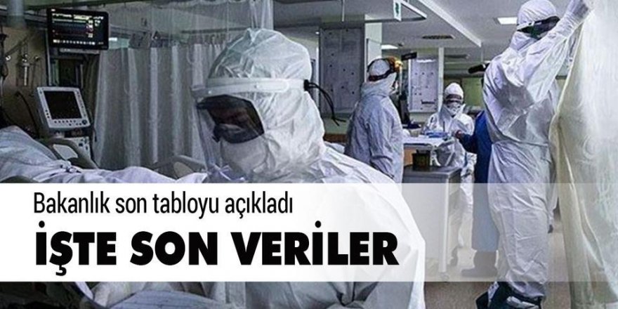 Türkiye'de 7 bin 523 kişinin Kovid-19 testi pozitif çıktı, 178 kişi hayatını kaybetti