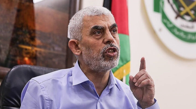 Hamas'ın Gazze Sorumlusu Sinvar'ın işaret ettiği 1111 sayısı