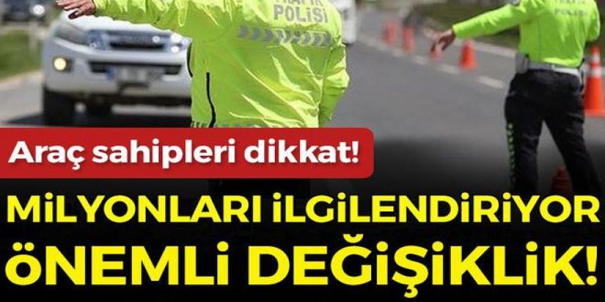 Araç sahipleri dikkat! Trafik sigortasında reform... Ehliyeti alınanlar...